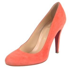 Christian Louboutin Suede Pumps
